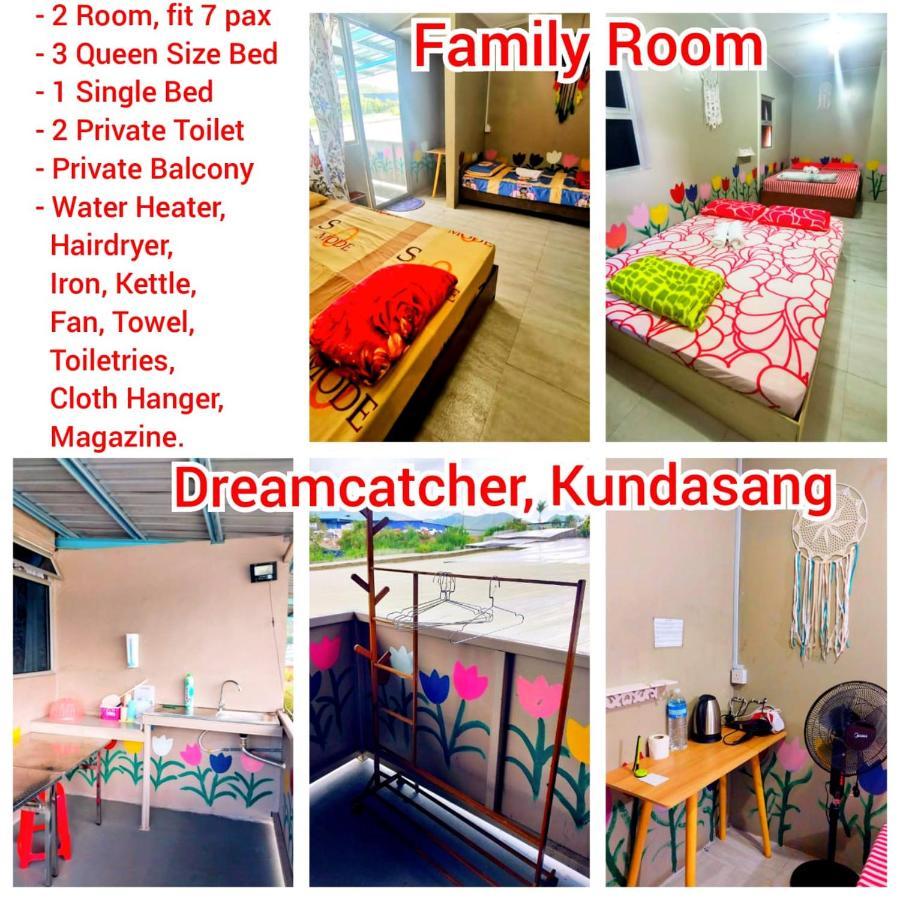Dreamcatcher Homestay, Kundasang Ranau Exteriér fotografie