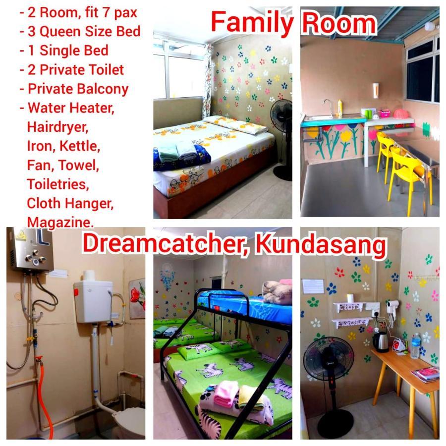 Dreamcatcher Homestay, Kundasang Ranau Exteriér fotografie