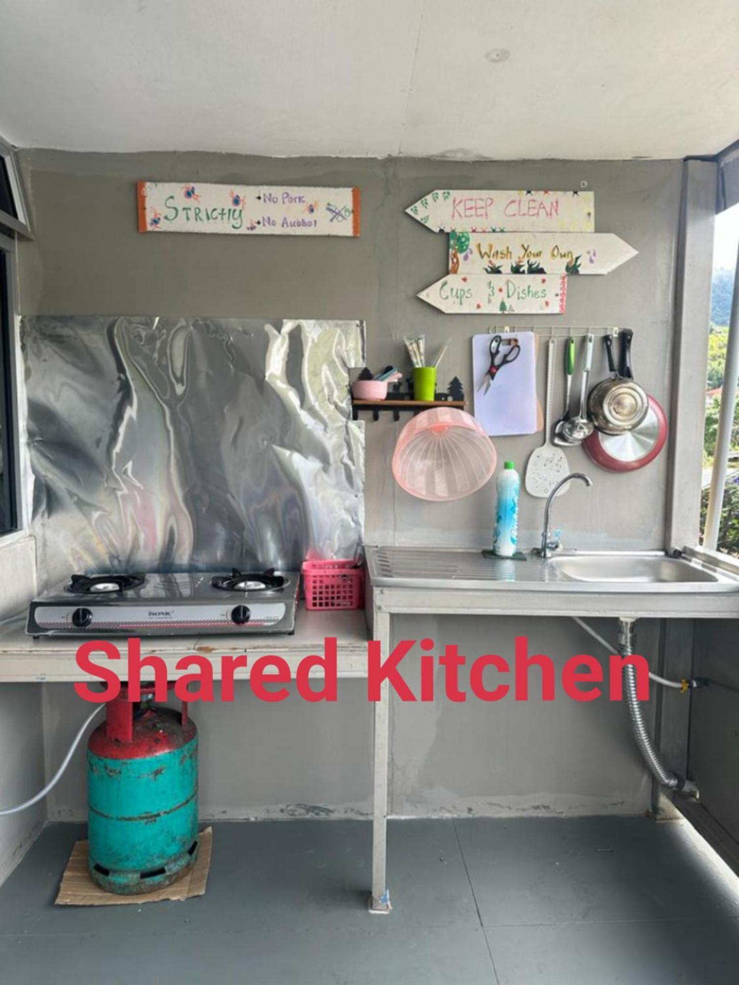 Dreamcatcher Homestay, Kundasang Ranau Exteriér fotografie